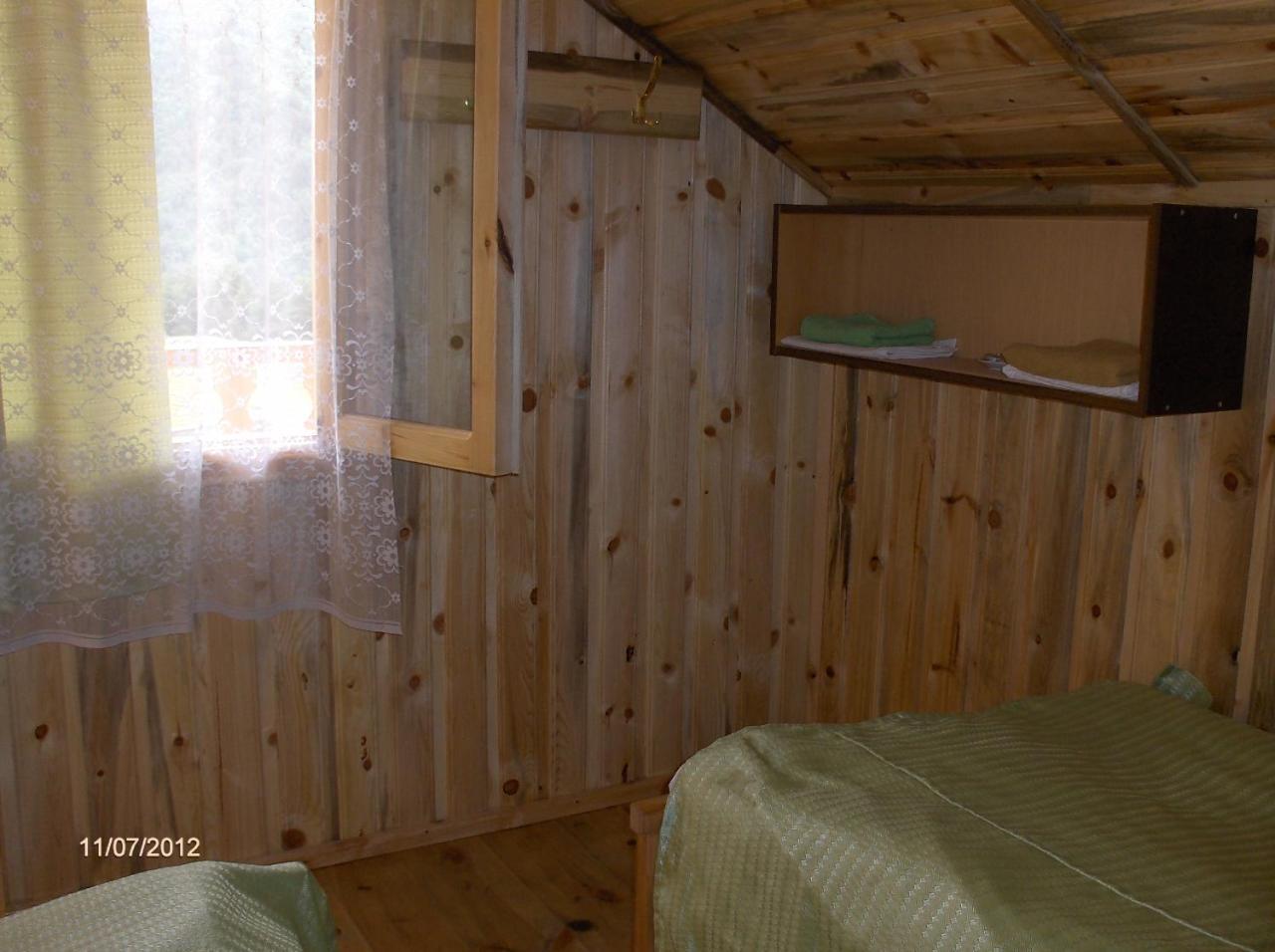 Guest House Mirgvela Omalo ภายนอก รูปภาพ